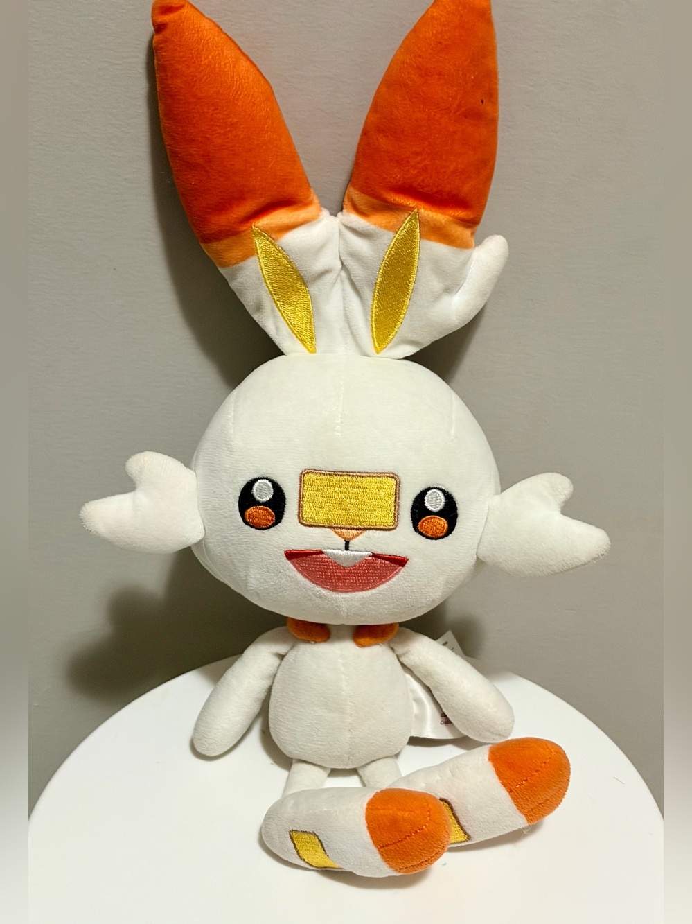 Pokémon (2022) Scorbunny 12” Plush Toy/Generation 8/Sword & Shield Series